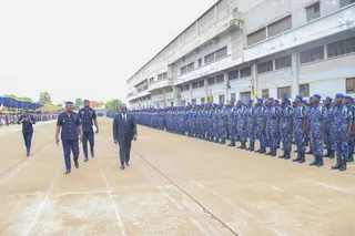Bénin : La Police Républicaine renforce son effectif