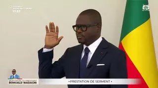 Cérémonie d'investiture : Romuald Wadagni rassure ses compatriotes