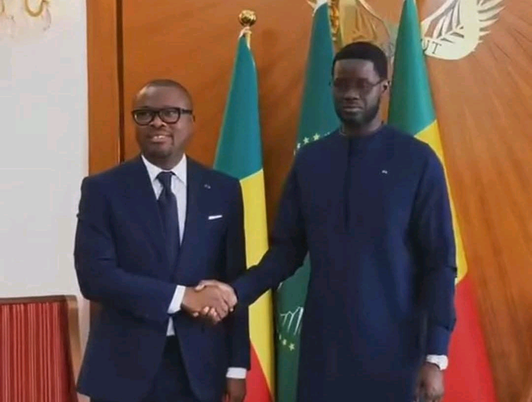 Deuxième séquence diplomatique  : Romuald Wadagni scelle le renforcement de la coopération bilatérale avec Bassirou Diomaye Faye et Assimi Goïta.