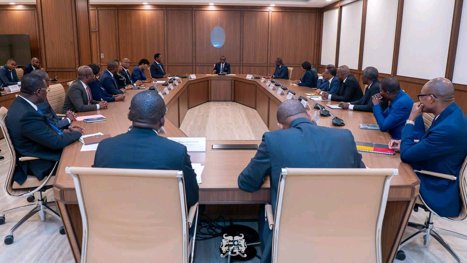 Bénin : Romuald Wadagni donne des orientations claires à ses ministres conseillers.
