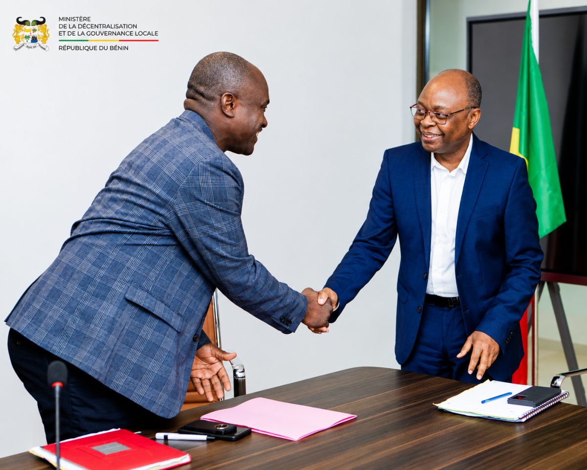 Développement local : le maire Damase Akpoyètè porte les grandes ambitions de Zagnanado au ministère de la Décentralisation